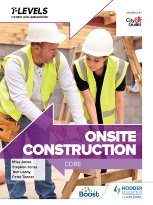 cover image of Onsite Construction T Level